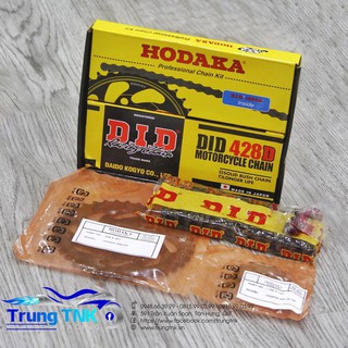 Nhông sên dĩa DID chính hãng gắn dream,wave.