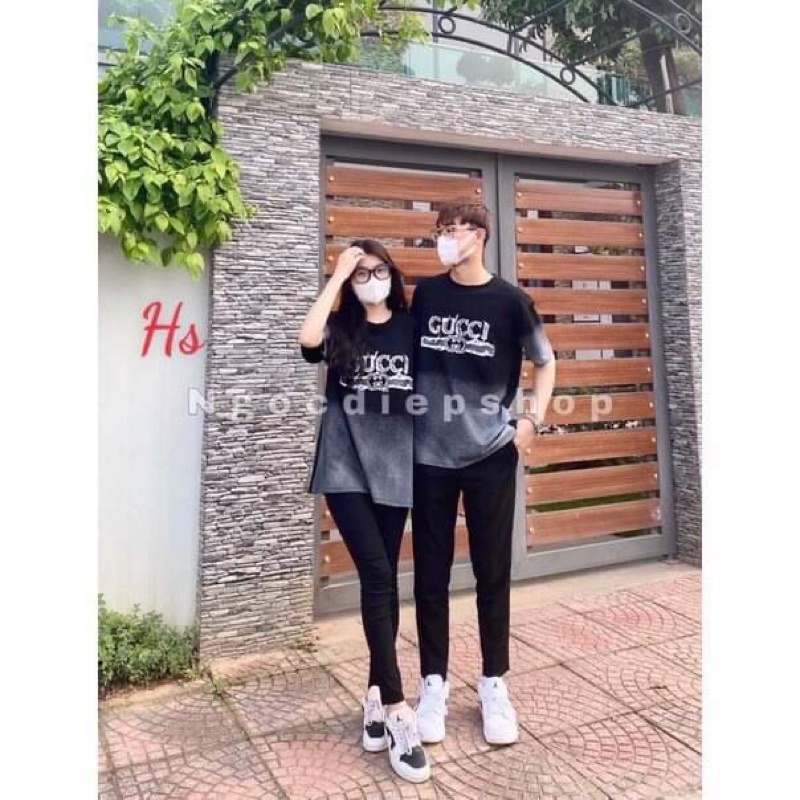Áo phông phối loang gucc HSU1