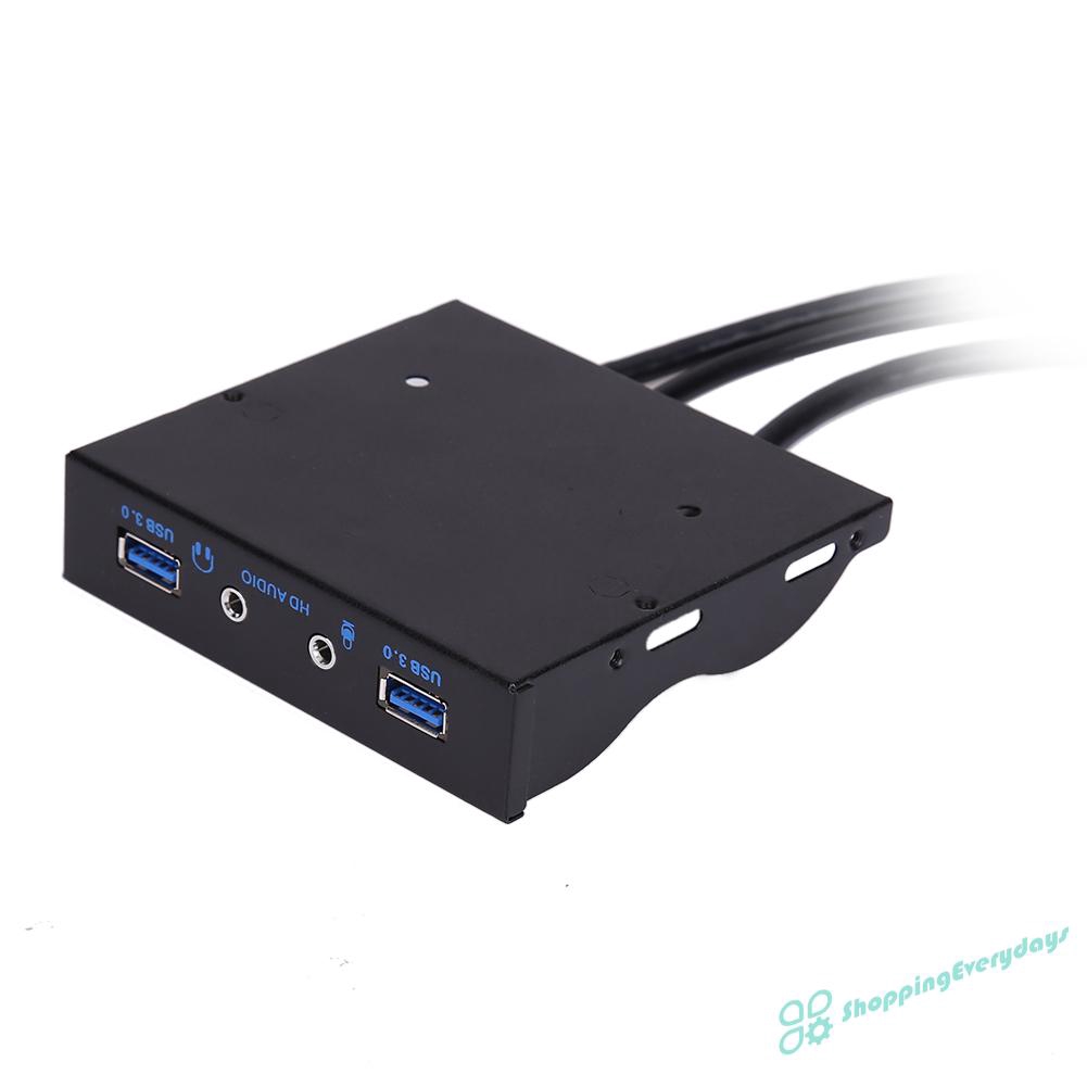 Bảng Mạch Chuyển Đổi Sv-3.5 20pin Sang 2 Cổng Usb 3.0 | BigBuy360 - bigbuy360.vn