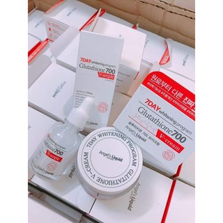Serum Trắng Da 7day Whitening Program Glutathione 700 V-ample