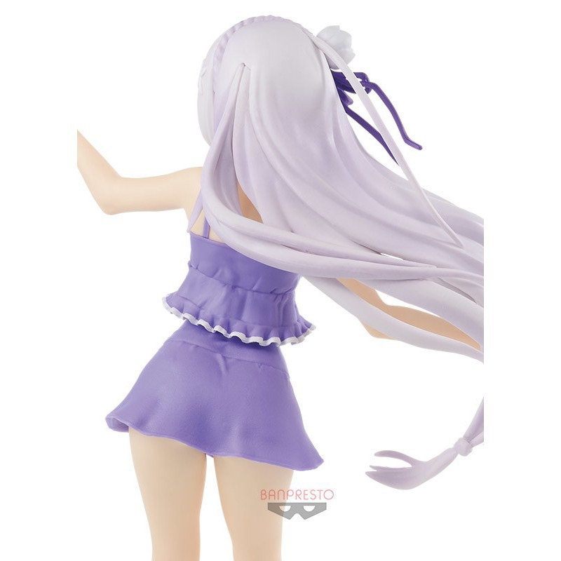 [ Ora Ora ] [ Hàng có sẵn ] Mô hình Figure chính hãng Nhật - Emilia EXQ Figure - Re Zero Bắt đầu lại ở thế giới khác