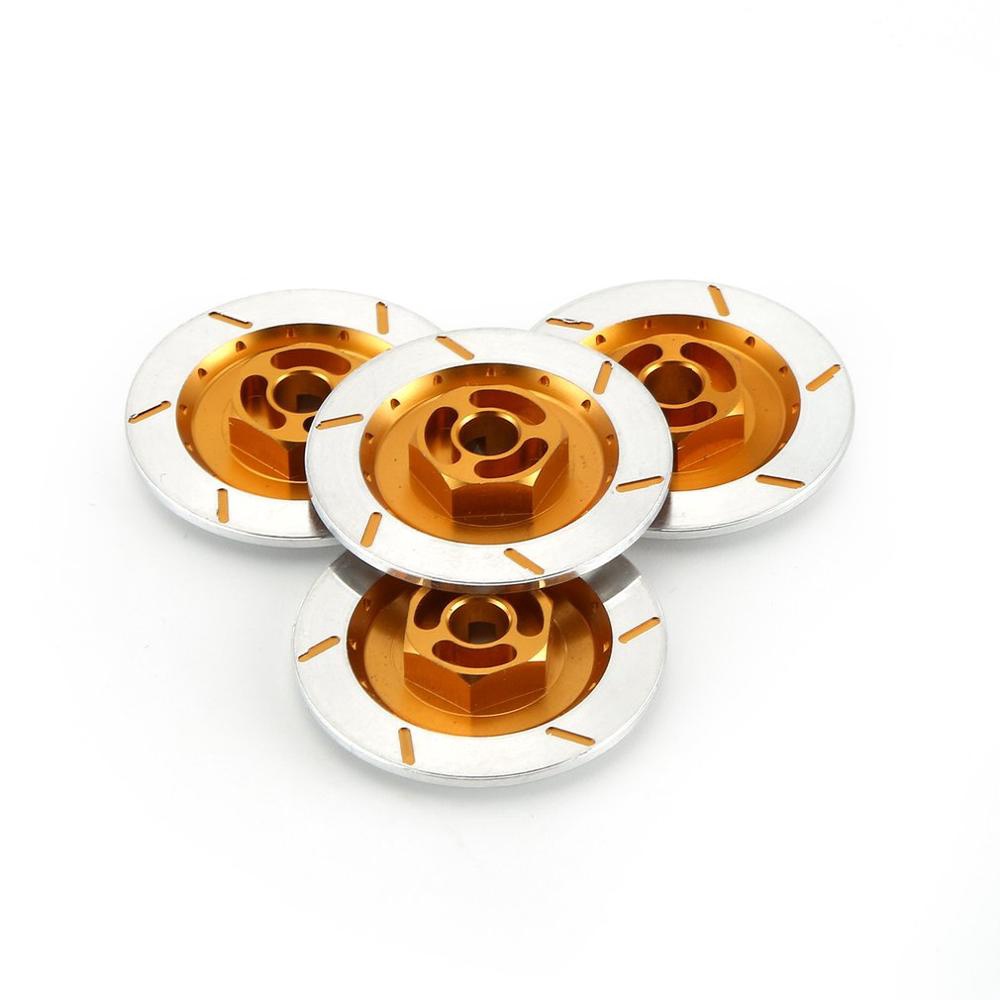 Bộ 4 Phanh Đĩa Hợp Kim Nhôm 12MM Cho Xe Điều Khiển Từ Xa 1/10 HSP Buggy Truck 94123 94122