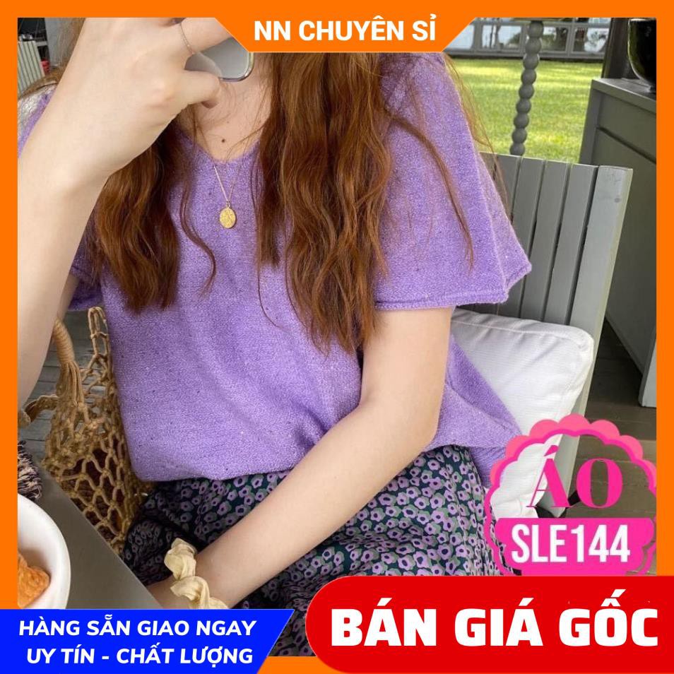 ÁO LEN NHŨ CỰC SANG SLE144 ⚡FREESHIP⚡100% ẢNH THẬT⚡ ÁO LEN MỎNG NHẸ