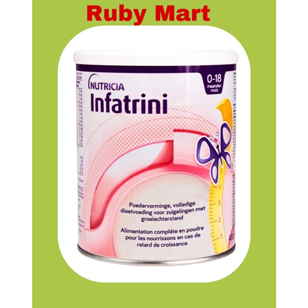 Sữa bột Nutricia Infatrini Đức – 400g (Từ 0-18 tháng)