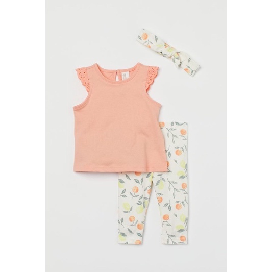 Set bộ cho bé gái HM Auth