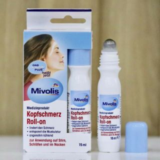 Thanh lăn làm giảm đâu đầu Kopfschmerz Roll on