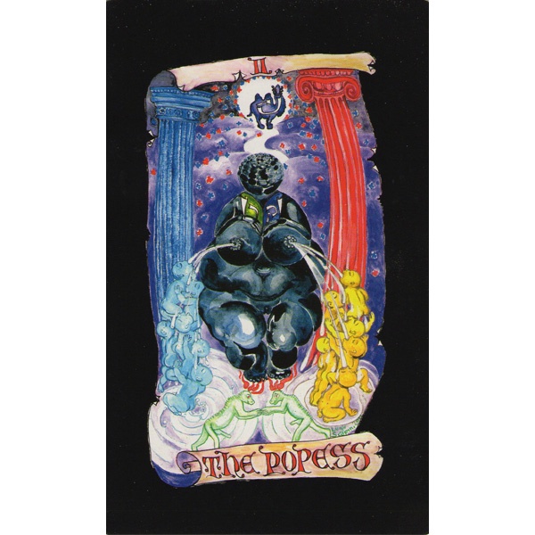 Bộ Bài Kabbalistic Visions Tarot (Mystic House Tarot Shop) - Bài Gốc Authentic Chính Hãng 100%