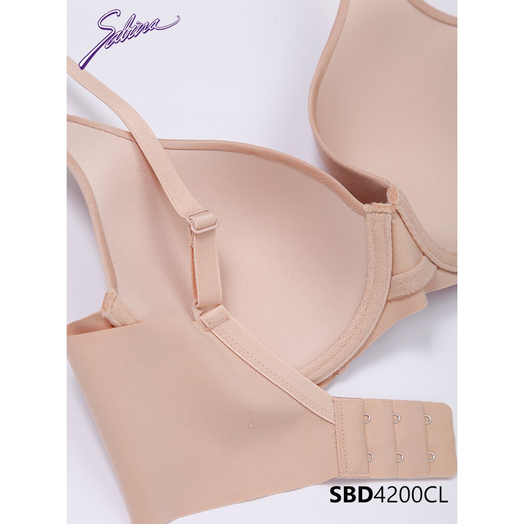 Áo Lót Mút Mỏng Bản Dây Áo Lớn Không Viền May Phù Hợp Người Ngực To Màu Trơn Perfect Bra by Sabina SBD4200 | BigBuy360 - bigbuy360.vn