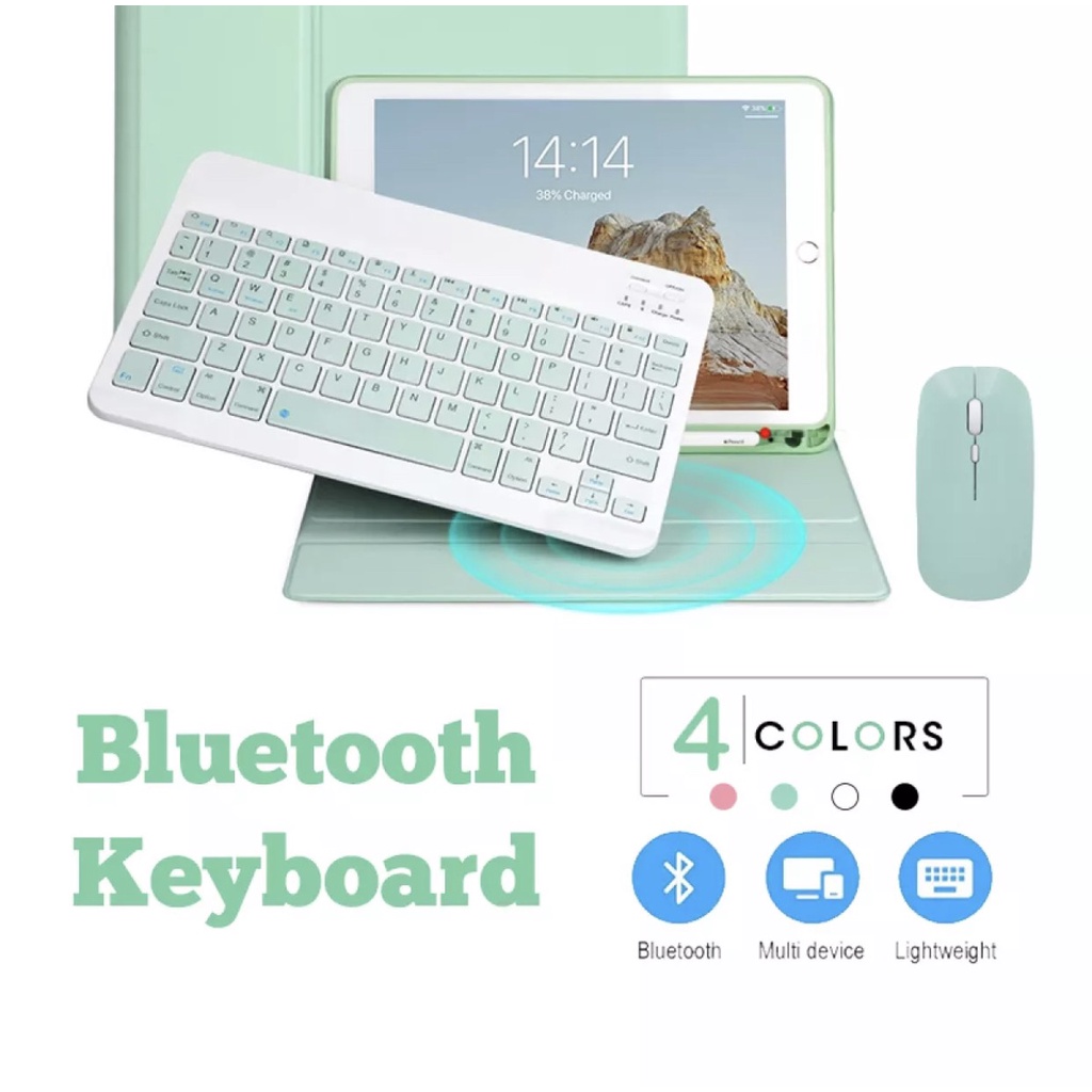 [ HỎA TỐC ] Set Bàn Phím + Chuột bluetooth không dây - Tiện Lợi - Nhiều Màu Siêu Dễ Thương - Piggyy | BigBuy360 - bigbuy360.vn