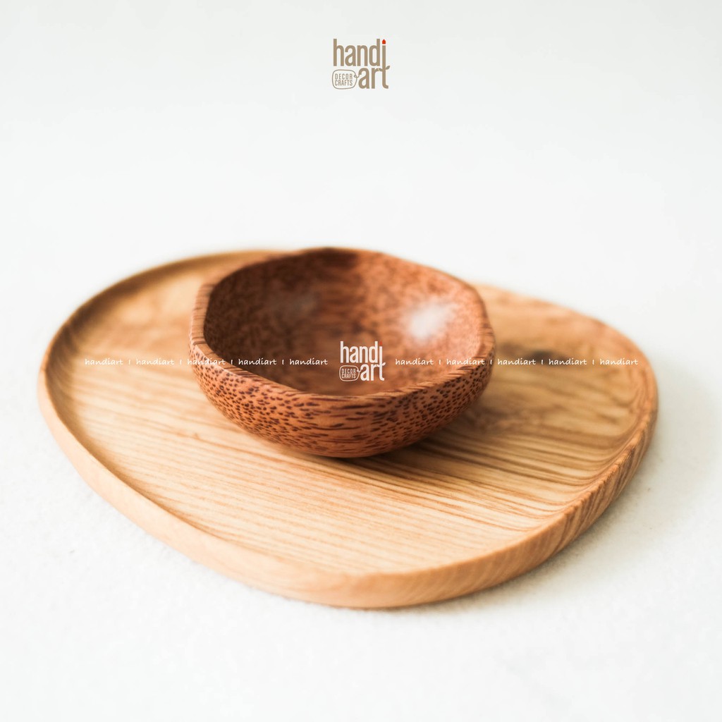 Chén gỗ dừa - Bát gỗ dừa - Coconut cup