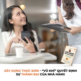 Sách Cẩm Nang Mở Nhà Hàng (Alpha Books)