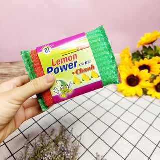 Combo 4 Miếng rửa chén mút vệ sinh bát dĩa siêu sạch.