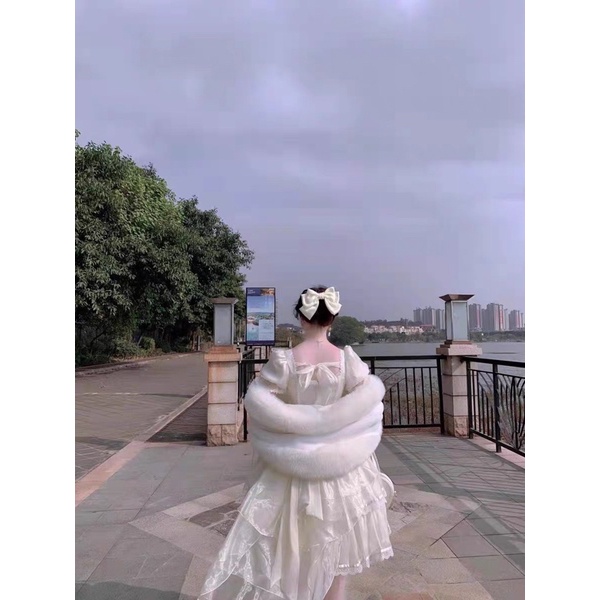 Khăn choàng lông. Khăn lông Quảng Châu