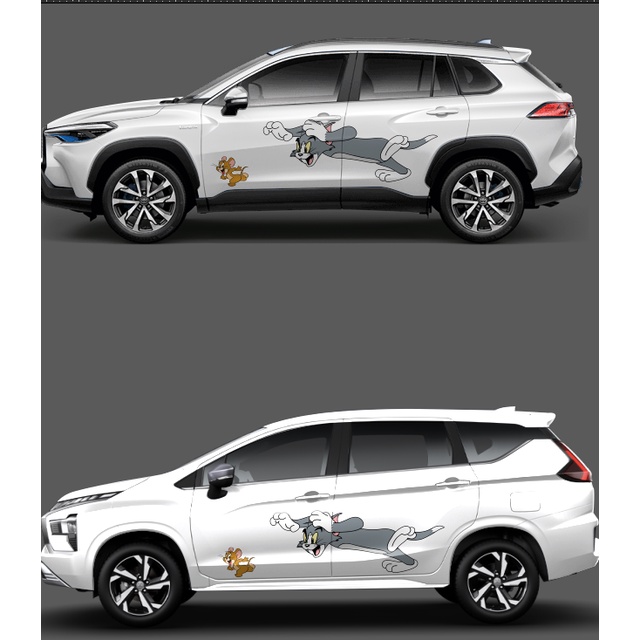 tem xe ô tô tom and jerry ngộ nghĩnh