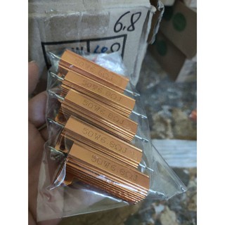 Điện trở nhôm 6.8om 50w