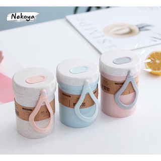 CỐC LÚA MẠCH CHỐNG TRÀN GIỮ NHIỆT CANDY CUP 300ML