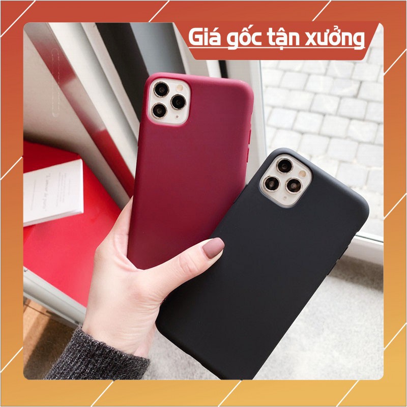 ttdỐp lưng iphone trơn dẻo 8 màu 5/5s/6/6plus/6s/6splus/7/7plus/8/8plus/x/xr/xs/11/12/pro/max/plus/promaxstd