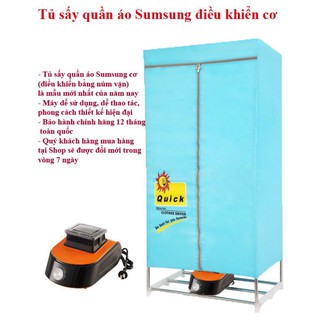 Tủ sấy quần áo Samsung có Bảo hành 12 tháng Decor 4.0