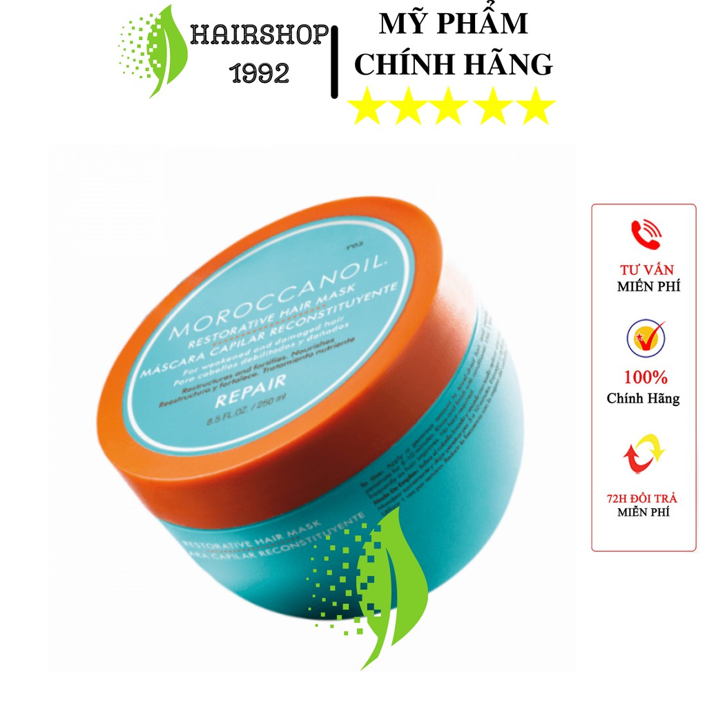 Kem Hấp ủ phục hồi Moroccanoil 250ml