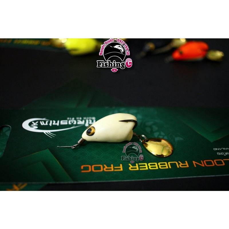 Nhái hơi mini siêu nhỏ 30mm Frog Tiny