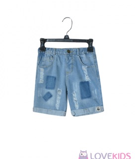 Quần short jean mài Sunshine