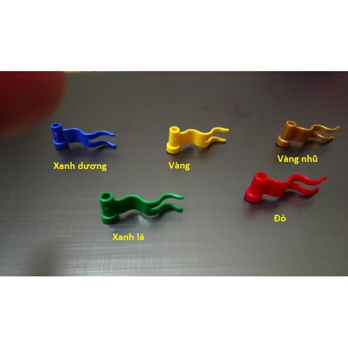 Đồ chơi xếp hình Lego Phụ kiện Lá Cờ dòng Trung cổ