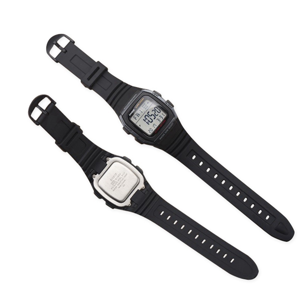 Dây đeo thay thế cho đồng hồ Casio W-96H W-96H-1Av W-96H-9Av