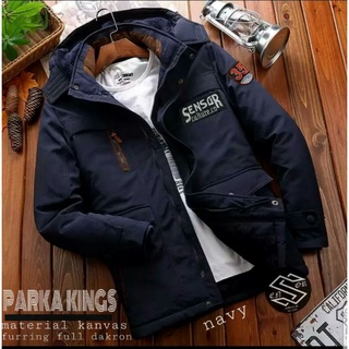Áo khoác parka nam jpp880 / vải bố