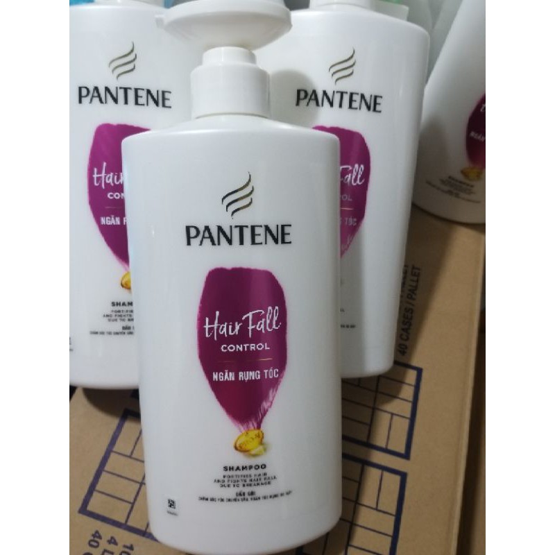 (Mẫu mới)Dầu gội Pantene ngăn rụng tóc