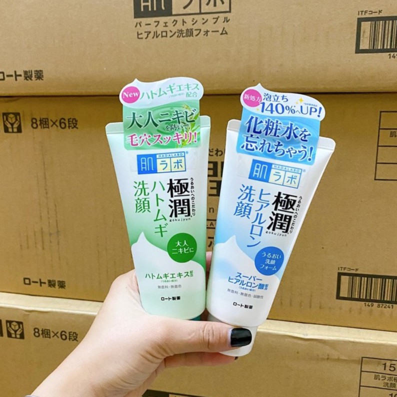 Sữa Rửa Mặt Hada Labo Gokujyun Foaming Cleanser | BigBuy360 - bigbuy360.vn