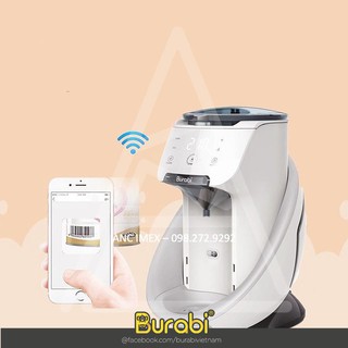 Máy pha sữa Burabi