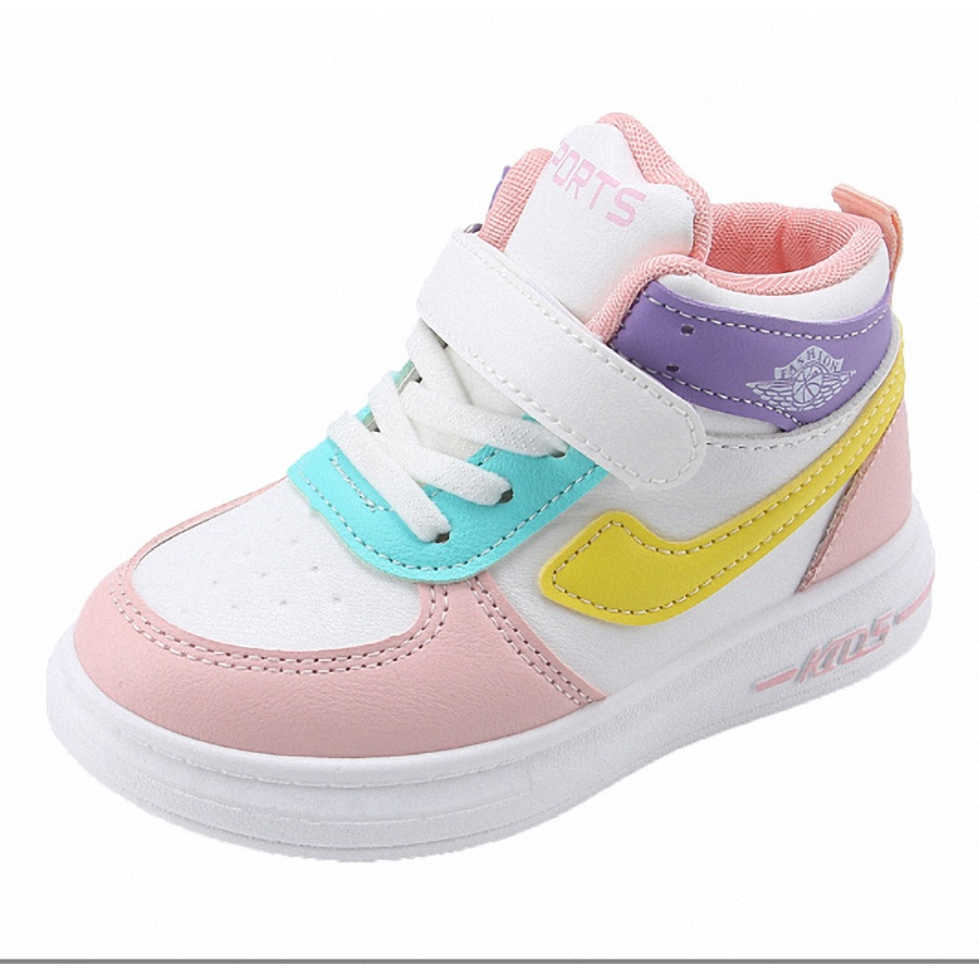 Giày cao cổ bé gái phong cách hàn quốc size 27- 37 TT243