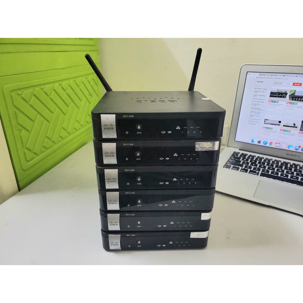 Cisco RV110W-E-G5-K9 | Thiết Bị Định Tuyến Tích Hợp Wireless N Vpn Firewall