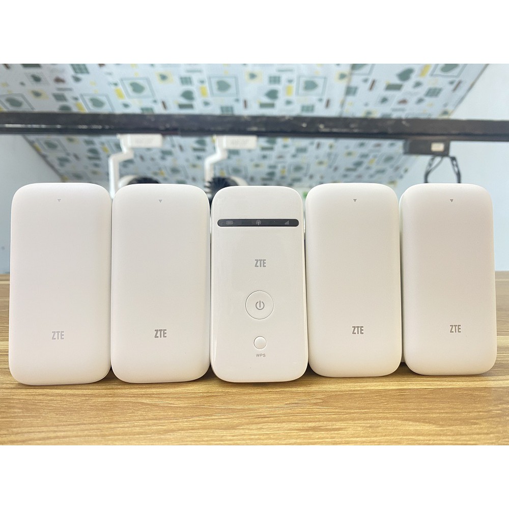 cục phát wifi không dây di động mini từ sim 3g 4g - mf65 bản màu trắng phát wifi tốc độ cao cầm tay nhỏ gọn