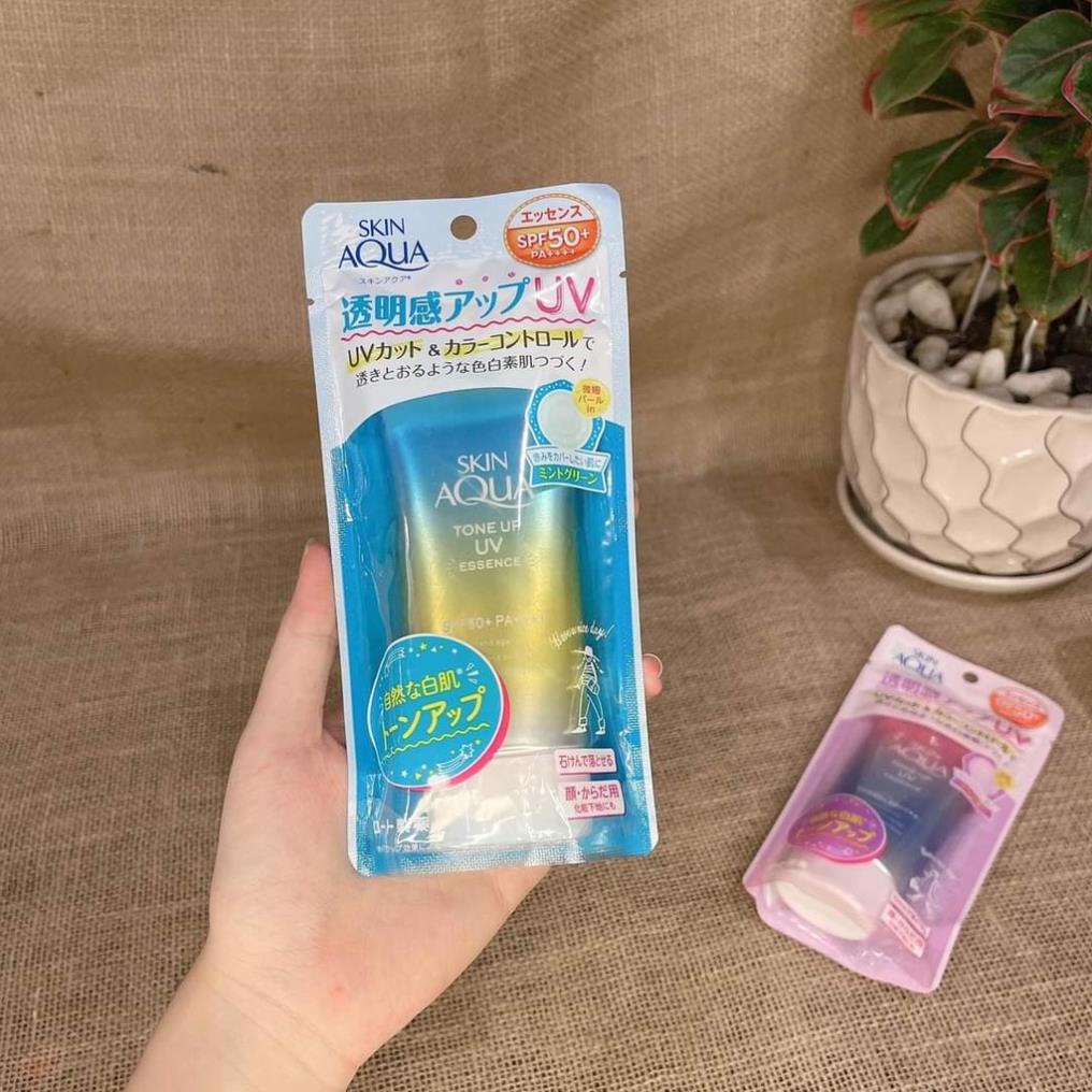 Kem chống nắng Skin Aqua Nhật bản phiên bản mới nhất, chống UVA và UVB