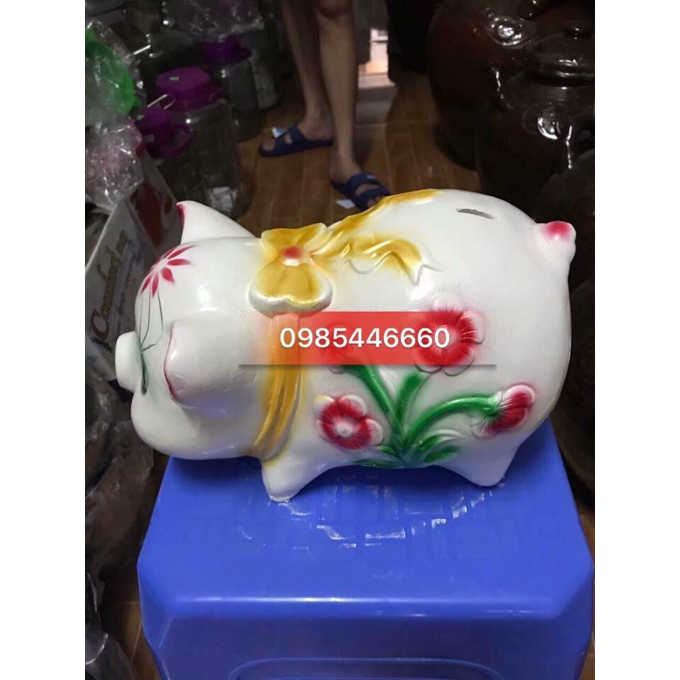 Lợn đất heo đất tiết kiệm tiền 2019 (ảnh thật)