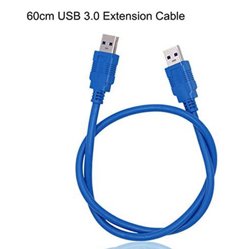 2 Dây Cáp Mở Rộng Ver006C Pci-E 1x Sang 16x 60cm Usb 3.0 Sata Sang 6pin Cho Gpu Mining | BigBuy360 - bigbuy360.vn