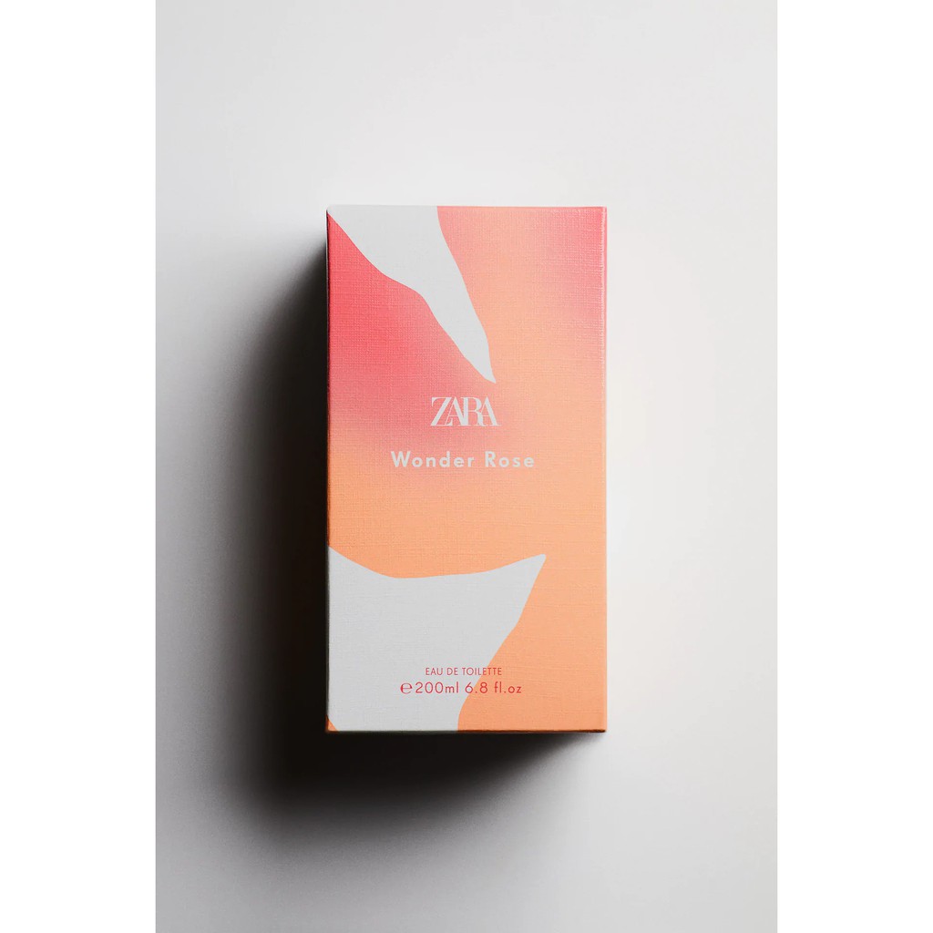 [Mã 1512FMCGSALE giảm 8% đơn 500K] Nước hoa Zara WONDER ROSE EDT 200 ML / 6.76 OZ | BigBuy360 - bigbuy360.vn