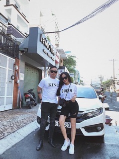 Quần jeans ngố rách