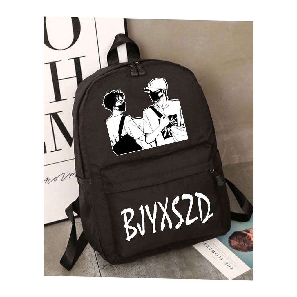 Balo BJYXSZD Tiêu chiến vương nhất bác  FREESHIP Balo Bác quân nhất tiêu xiao zhan và wang yibo in theo yêu cầu