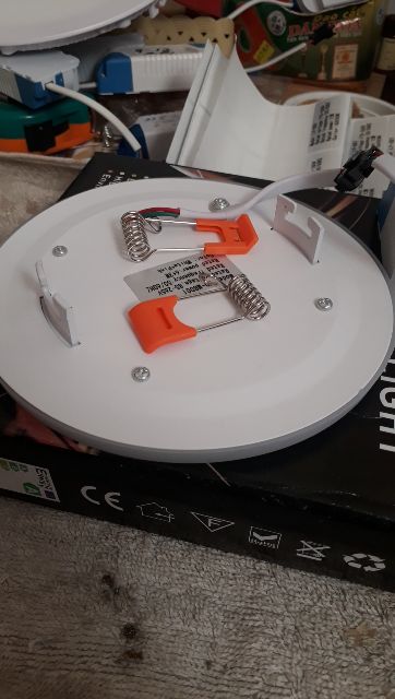 10 Đèn led âm trần 6+3 viền màu