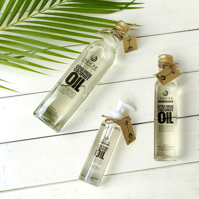 Dầu Dừa Nguyên Chất 100% One4One 250ml