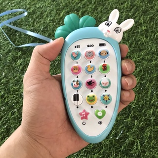 Đồ Chơi Điện Thoại Phát Nhạc Cho Bé- Tặng Pin
