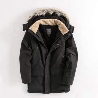 Áo parka nam xuất dư