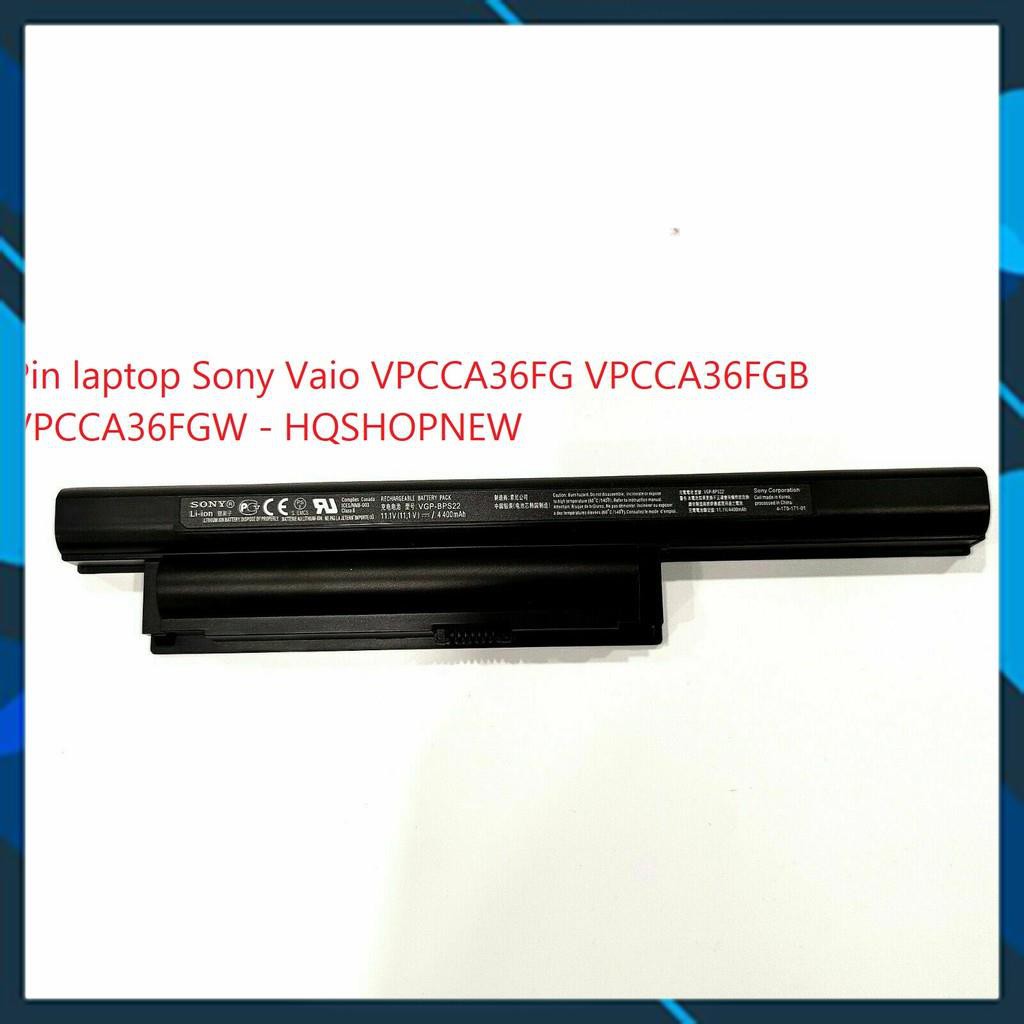 ⚡[Pin zin] Pin laptop Sony Vaio VPCCA36FG VPCCA36FGB VPCCA36FGW