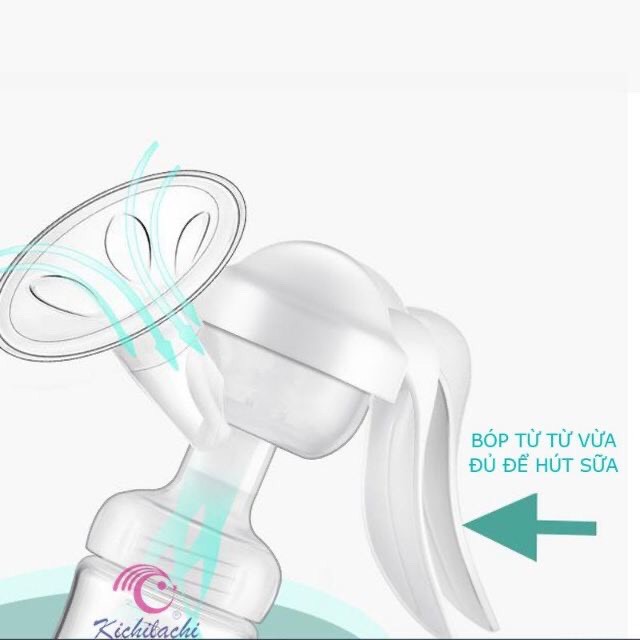 Máy hút sữa bằng tay Kichilachi Chính Hãng