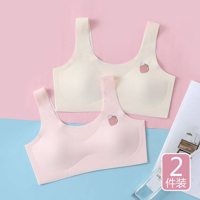 Đồ Lót Thời Gian Phát Triển Của Cô Gái。 Áo NgựC Không GọNg ThiếT Kế MớI DàNh Cho Nữ Từ 12-16-18 TuổI