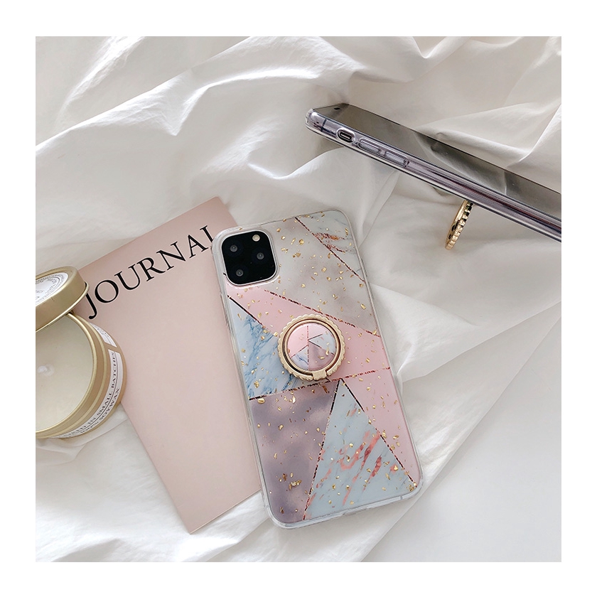 Ốp lưng iphone nhiều tam giác 5/5s/6/6plus/6s/6splus/7/7plus/8/8plus/x/xr/xs/11/12/pro/max/plus/promax - Awifi Case G2-5 | BigBuy360 - bigbuy360.vn