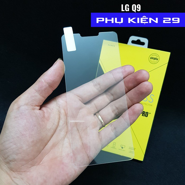 [LG Q9] Kính cường lực Glass Pro+ 9H