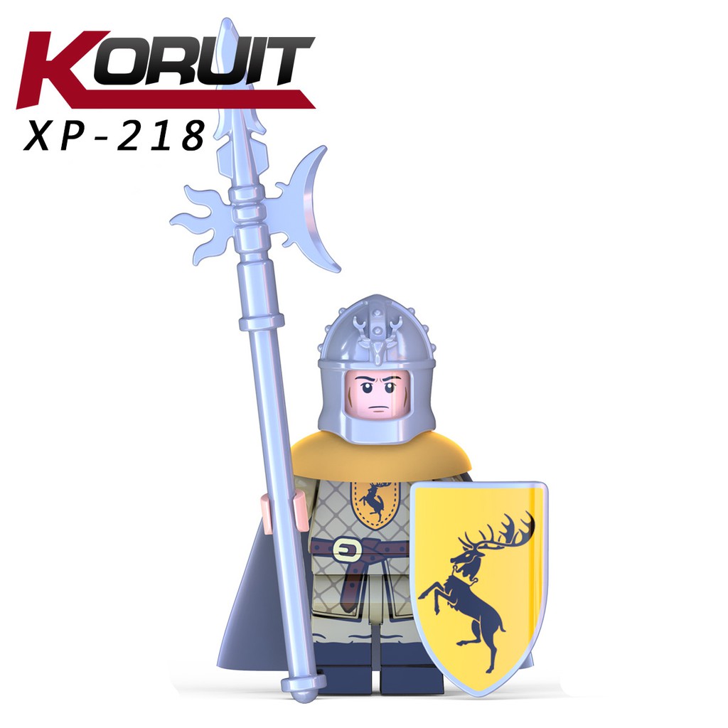Minifigures Lính Trung Cổ Game of Thrones Baratheon Army KT1029